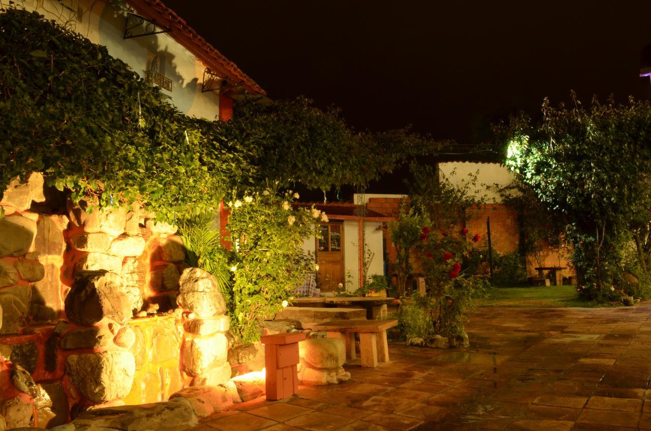 Hostal Pachamama Σούκρε Εξωτερικό φωτογραφία