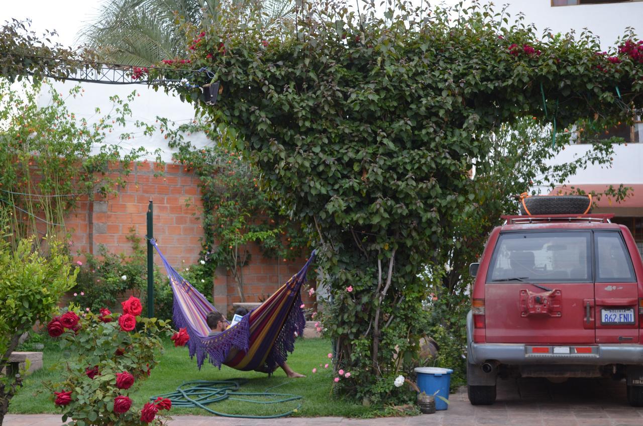 Hostal Pachamama Σούκρε Εξωτερικό φωτογραφία