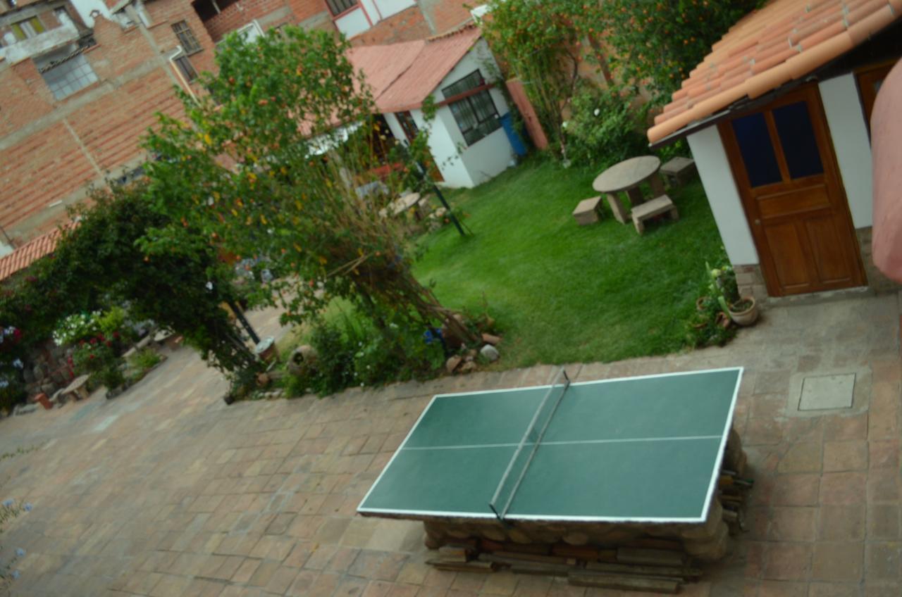 Hostal Pachamama Σούκρε Εξωτερικό φωτογραφία