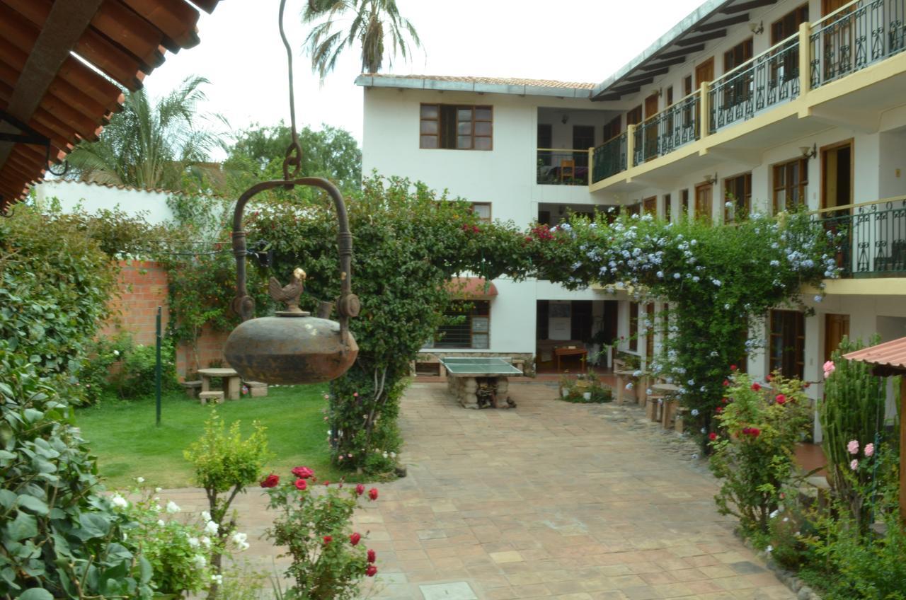 Hostal Pachamama Σούκρε Εξωτερικό φωτογραφία