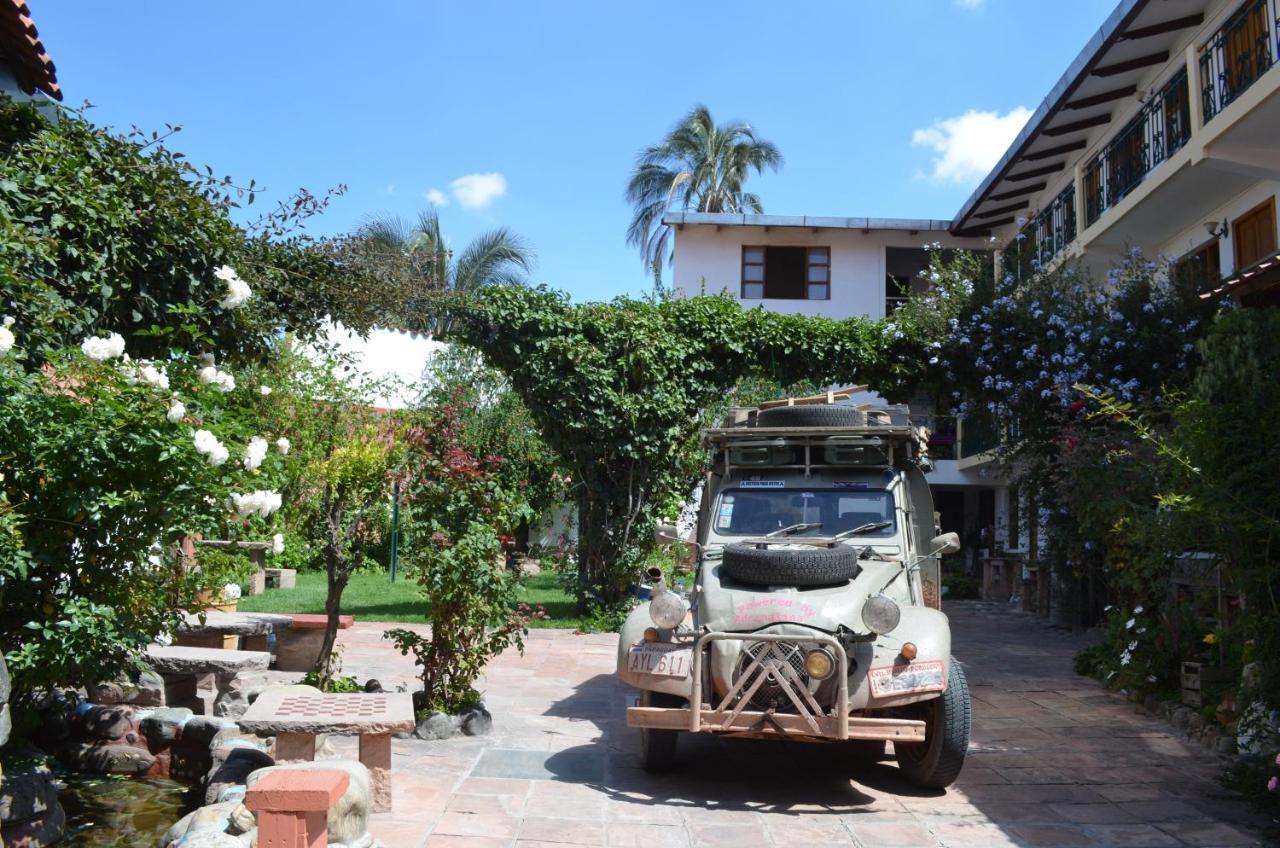 Hostal Pachamama Σούκρε Εξωτερικό φωτογραφία